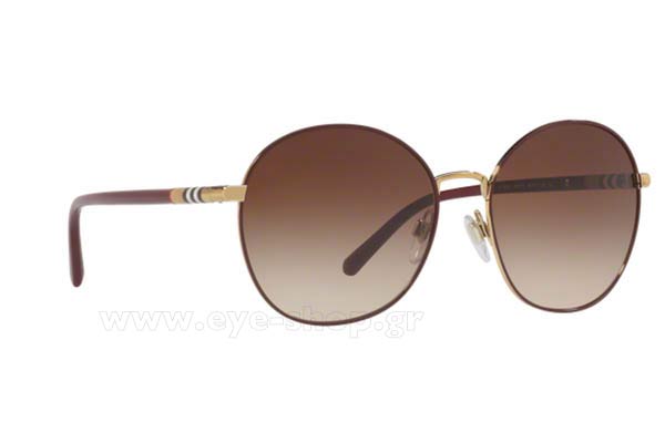 burberry 3094 Occhiali da Sole 