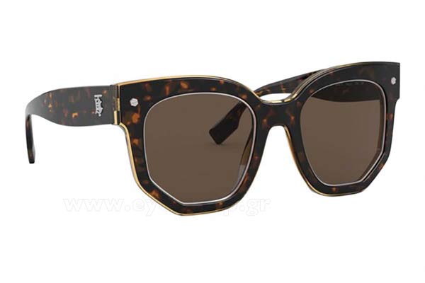 burberry 4307 Occhiali da Sole 