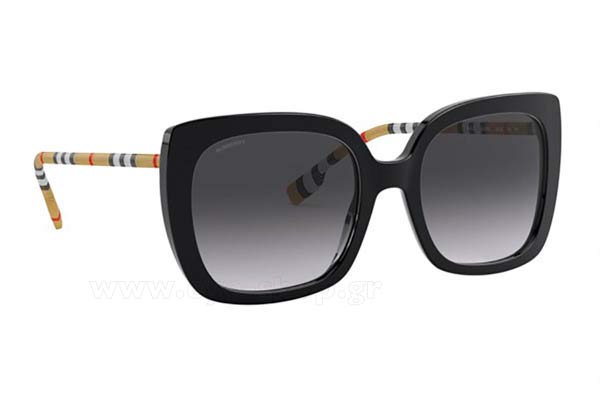 Burberry 4323 38538G size 54 Occhiali da sole Prezzo: 135,88