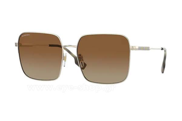 burberry 3119 Occhiali da Sole 