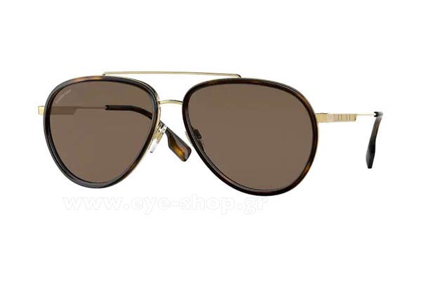 burberry 3125 OLIVER Occhiali da Sole 