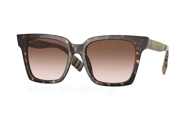 burberry 4335 MAPLE Occhiali da Sole 