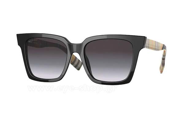 Burberry 4335-MAPLE 39298G size 53 Occhiali da sole Prezzo: 141,98