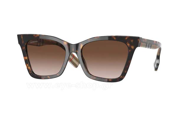 burberry 4346 ELSA Occhiali da Sole 