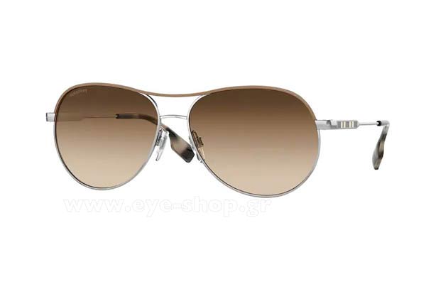 burberry 3122 TARA Occhiali da Sole 