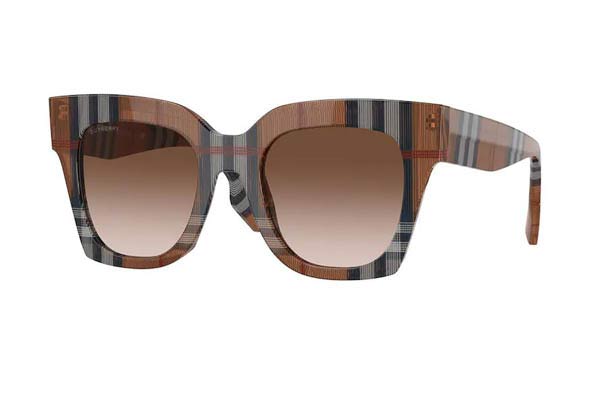 Burberry 4364-KITTY 396713 size 49 Occhiali da sole Prezzo: 175,98