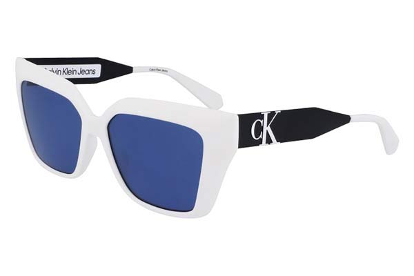 Calvin-Klein-Jeans CKJ22639S 100 size 55 Occhiali da sole Prezzo: 73,04
