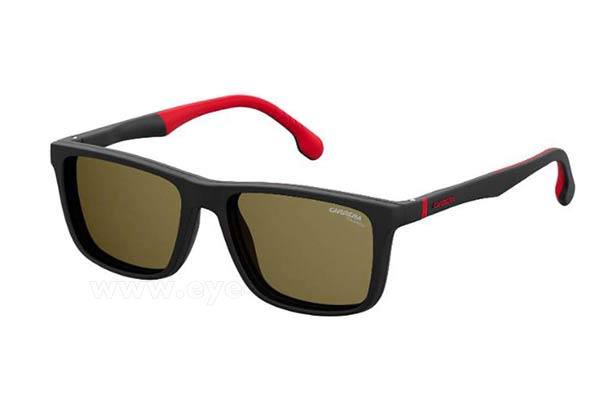 Carrera CARRERA 4009 CS 003 (SP) magnetic clipon sunglasses size 54 Occhiali da vista Prezzo: 150,89