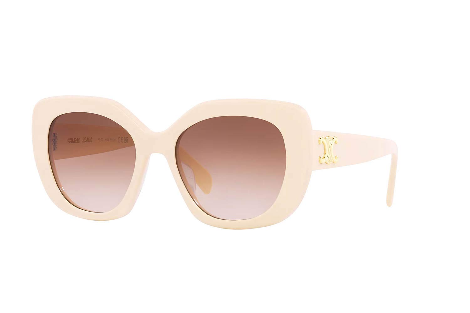 Celine CL40226U-TRIOMPHE 25F size 55 Occhiali da sole Prezzo: 286,96