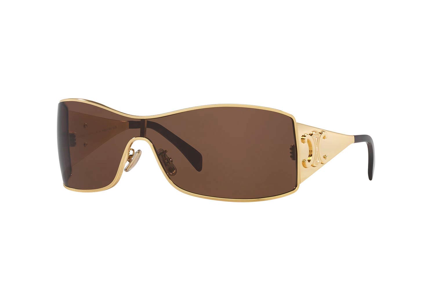 Celine Cl40283U-Maxi-Metal-Triomphe 30E size 0 Occhiali da sole Prezzo: 398,96