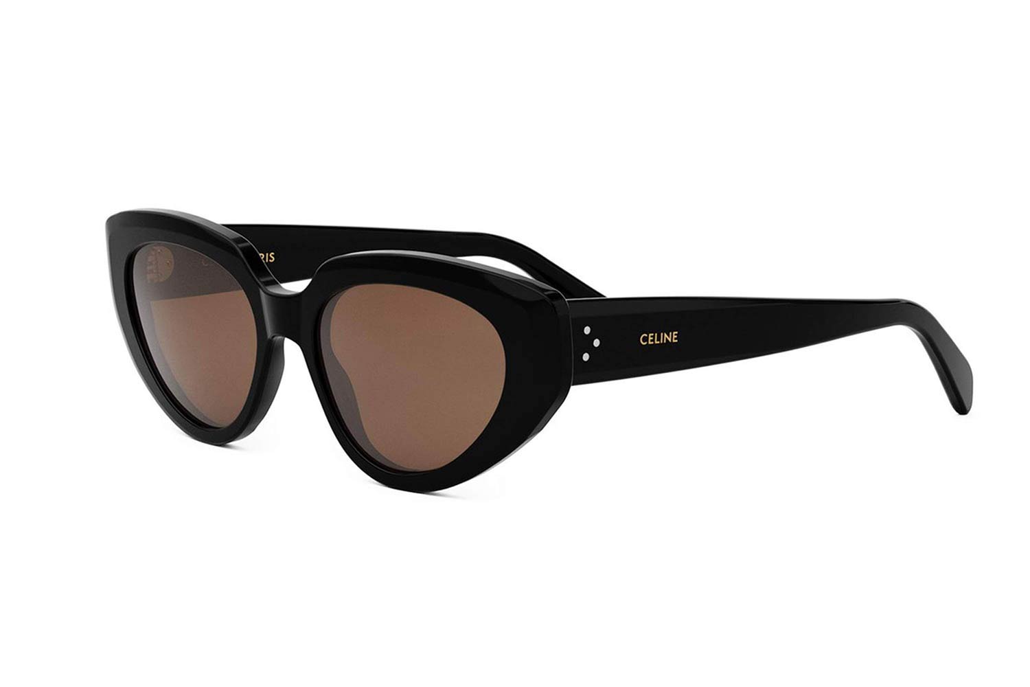 Celine CL40286I-3-Dots 01E size 53 Occhiali da sole Prezzo: 322,69
