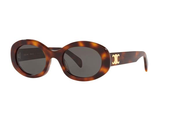 Celine Triomphe-CL40194U 53A size 52 Occhiali da sole Prezzo: 519,98