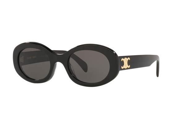 Celine Triomphe-CL40194U 01A size 52 Occhiali da sole Prezzo: 361,00