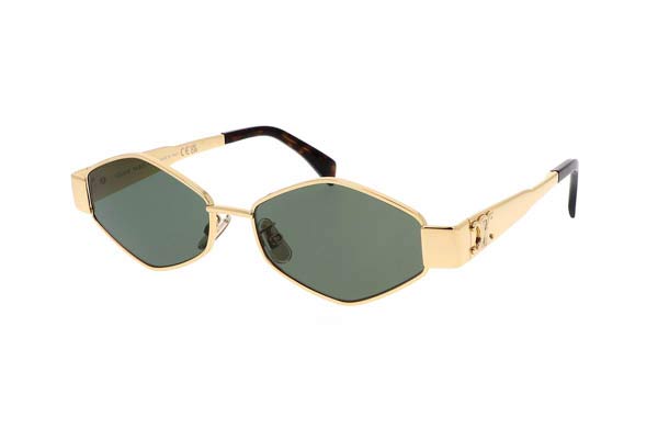 Celine CL40254U-Triomphe-Metal 30N size 54 Occhiali da sole Prezzo: 429,98