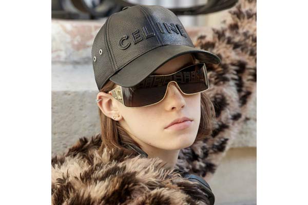 CELINE Cl40283U Maxi Metal Triomphe Occhiali da Sole 
