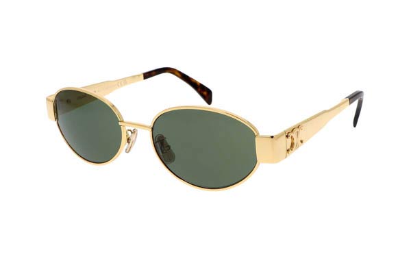 celine CL40235U Triomphe Metal Occhiali da Sole 