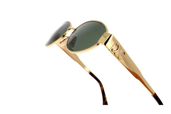 CELINE CL40235U Triomphe Metal Occhiali da Sole 