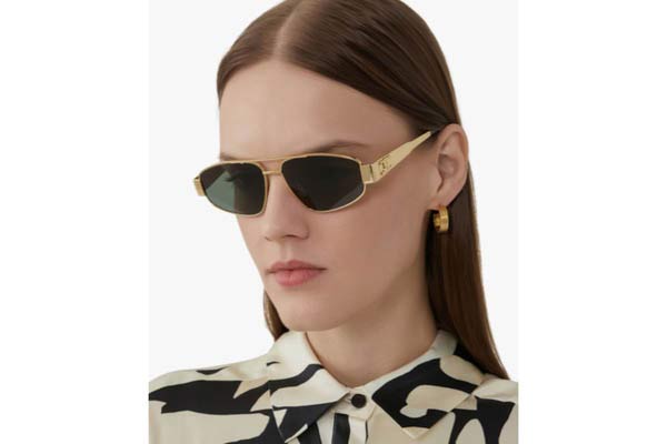 CELINE CL40281U Triomphe Metal Occhiali da Sole 