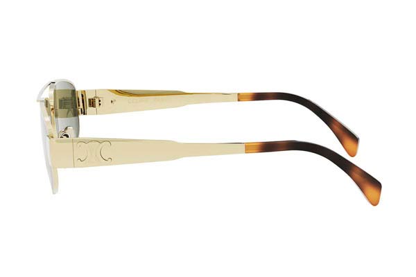 CELINE CL40281U Triomphe Metal Occhiali da Sole 