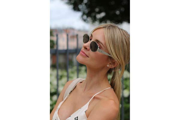 CELINE CL40235U Triomphe Metal Occhiali da Sole 