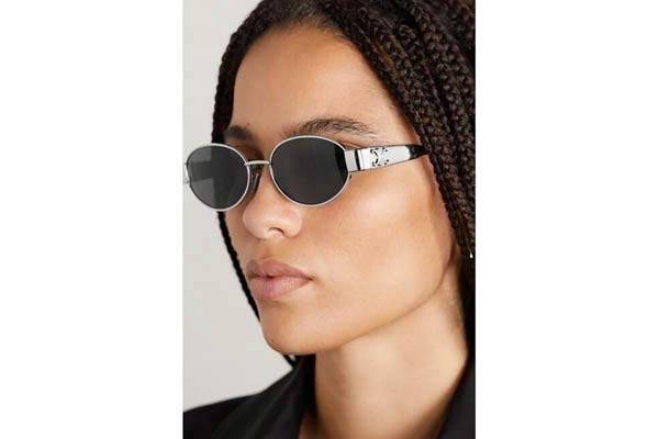 CELINE CL40235U Triomphe Metal Occhiali da Sole 