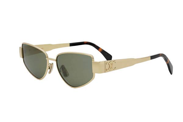 celine CL40293U Triomphe Metal cateye Occhiali da Sole 