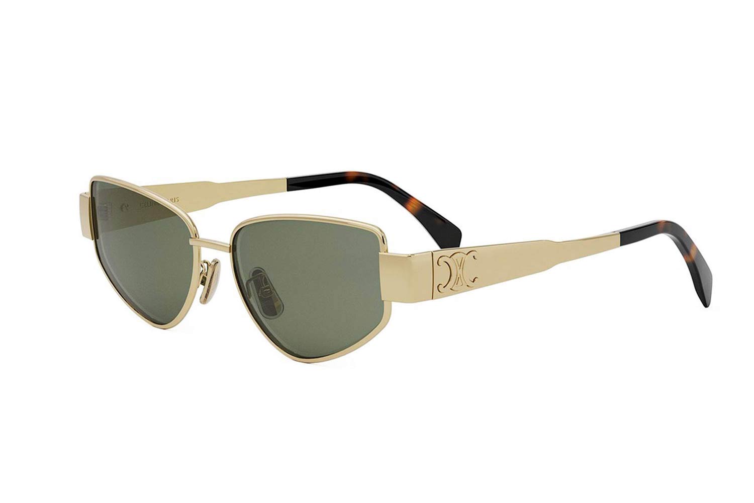 Celine CL40293U-Triomphe-Metal-cateye 30N size 54 Occhiali da sole Prezzo: 417,88