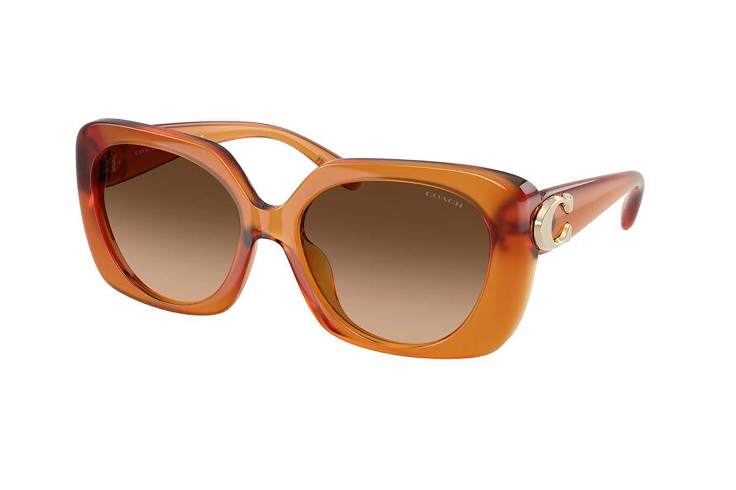 Coach 8422U-CAD33 564774 size 55 Occhiali da sole Prezzo: 116,86