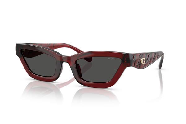 COACH 8420U CAD28 Occhiali da Sole 
