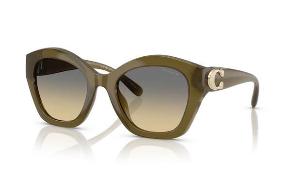 COACH 8421U CAD31 Occhiali da Sole 