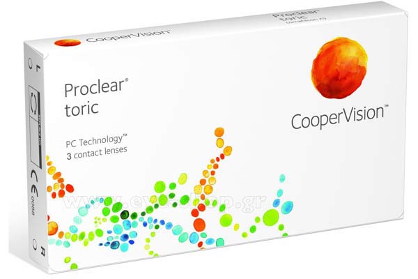 Lenti a Contatto Astigmatici prezzo  34,99 €  