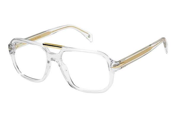 David Beckham DB 7108 REJ  size 56 Occhiali da vista Prezzo: 186,00