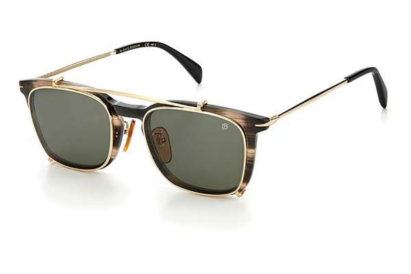 David Beckham DB 1037GCS 2W8 QT size 53 Occhiali da vista Prezzo: 212,00
