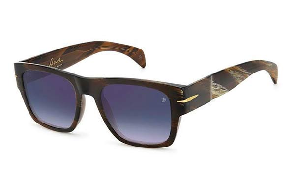 david beckham DB 7000SB LE Occhiali da Sole 