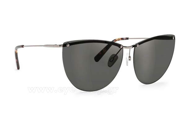Dblanc TAN-LINES-RENDEZVOUS Polished Charcoal / Gray size 61 Occhiali da sole Prezzo: 70,00