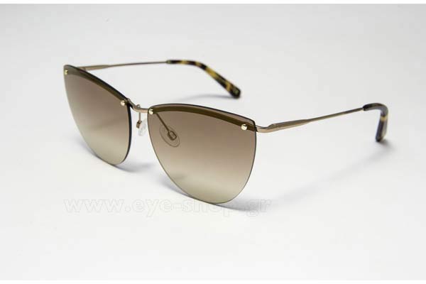 Dblanc TAN-LINES-RENDEZVOUS Polished Gold / Brown Flash Gradient size 61 Occhiali da sole Prezzo: 179,89