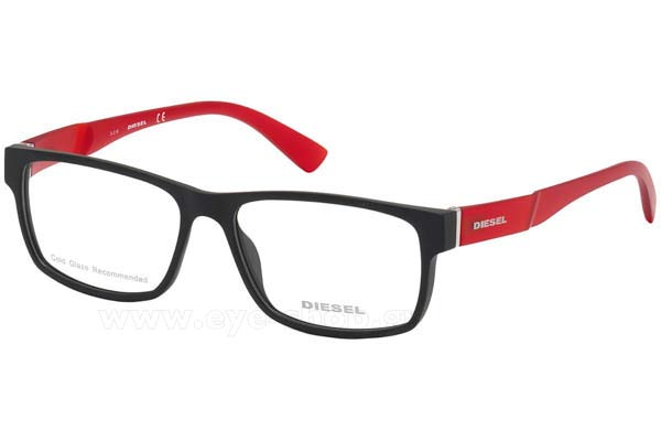 Diesel DL5379 005 size 55 Occhiali da vista Prezzo: 119,00
