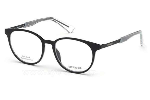 Diesel DL5289 001 size 51 Occhiali da vista Prezzo: 112,00