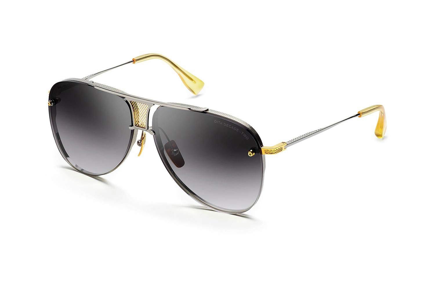 Dita Decade-Two DRX-2082-A-SILVER GOLD Titanium size 62 Occhiali da sole Prezzo: 825,00