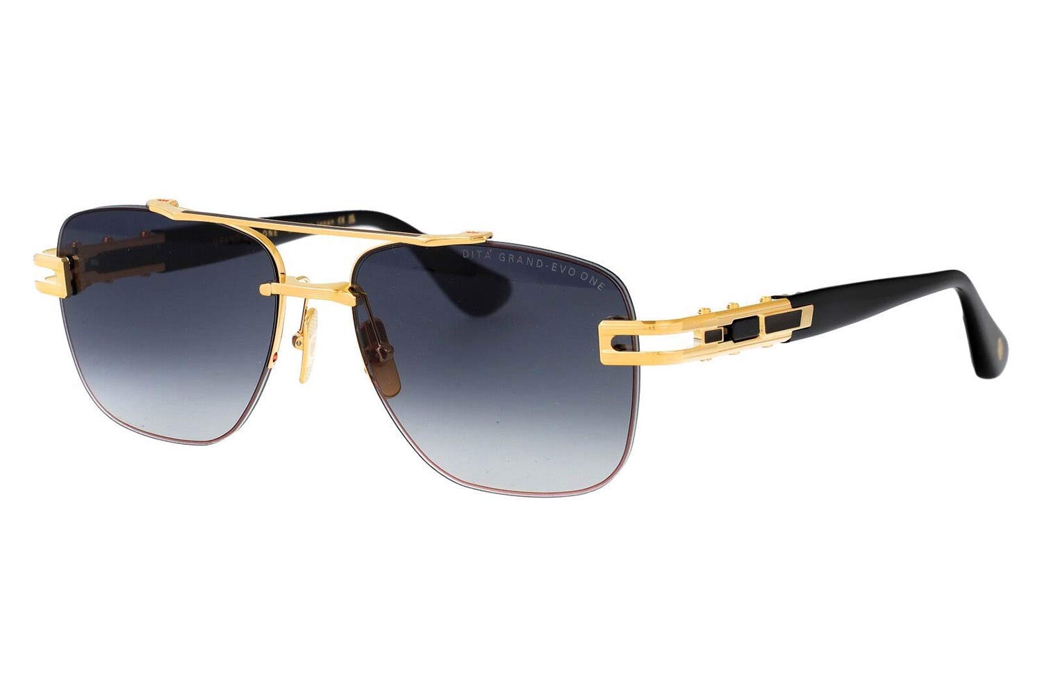 Dita GRAND-EVO-ONE DTS138-A-01 Gold Rectangle size 57 Occhiali da sole Prezzo: 733,58