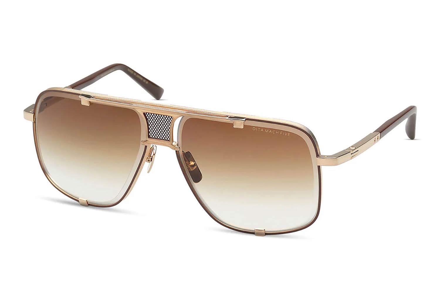 Dita MACH-FIVE DRX-2087-I-GLD-BRN-64 size 64 Occhiali da sole Prezzo: 999,00