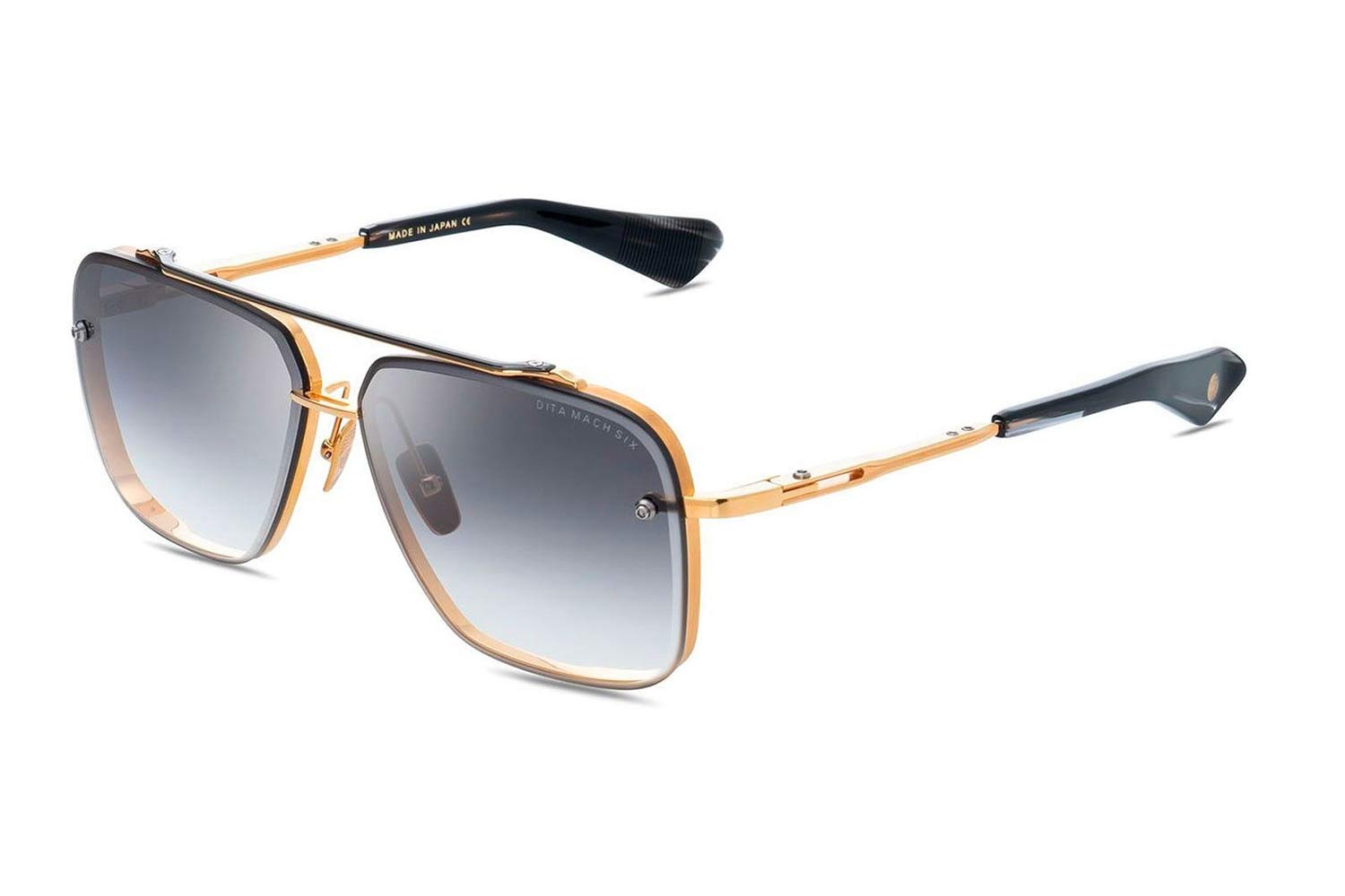 Dita Mach-Six DTS121-01-Yellow Gold Pilot size 62 Occhiali da sole Prezzo: 745,49