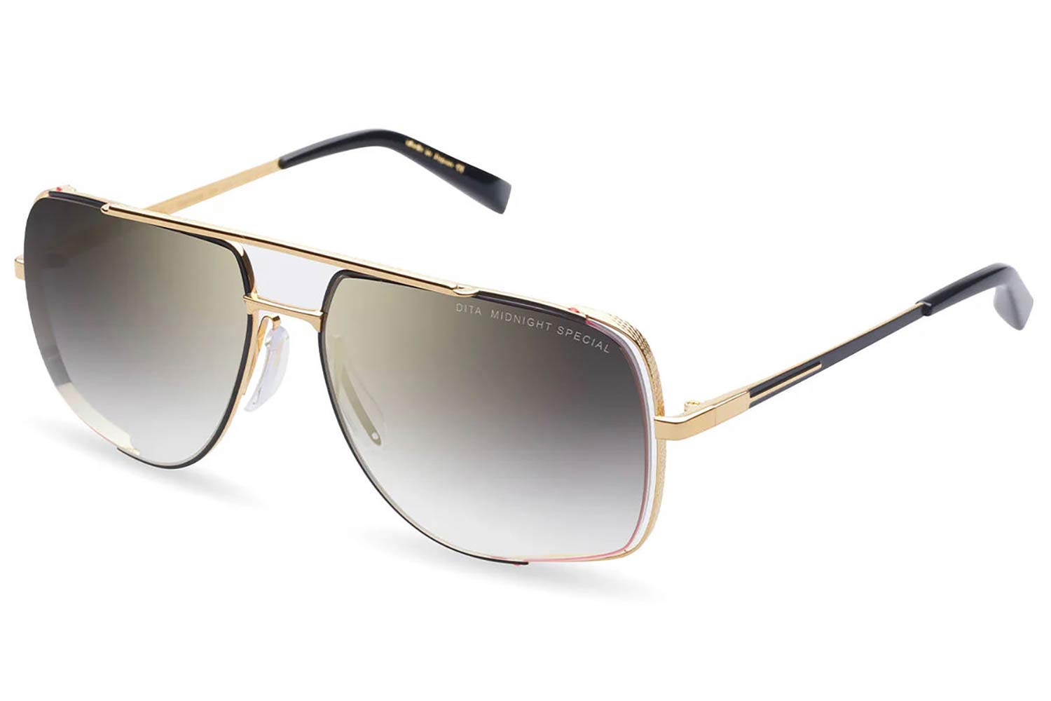 Dita MIDNIGHT-SPECIAL DRX-2010-L-GLD-BLK-60-Z size 60 Occhiali da sole Prezzo: 598,00