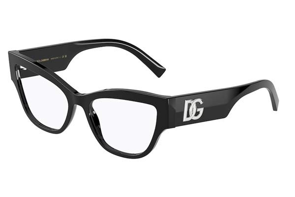 Dolce Gabbana 3378 501 size 53 Occhiali da vista Prezzo: 162,98