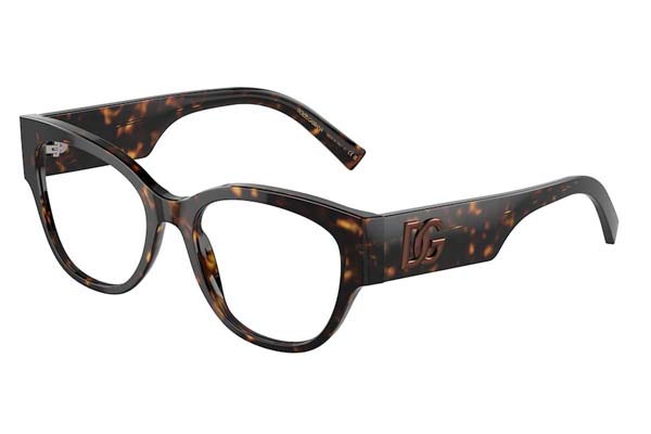 Dolce Gabbana 3377 502 size 51 Occhiali da vista Prezzo: 176,98