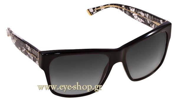 dolce gabbana 4121 Lace Collection Occhiali da Sole 