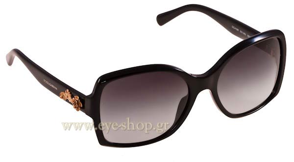 dolce gabbana 4168 Cicilian Baroque Occhiali da Sole 