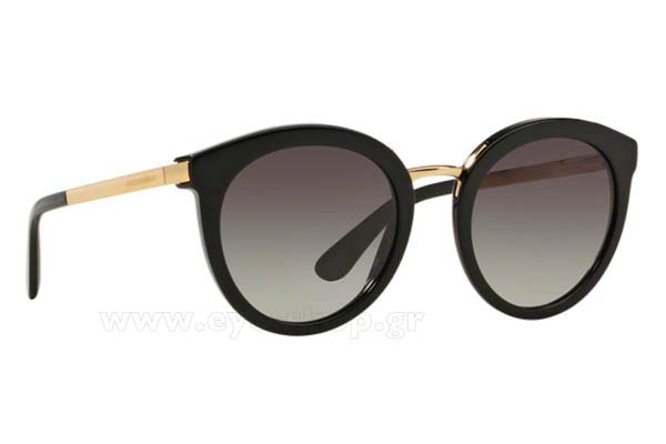 Dolce-Gabbana 4268 501/8G size 52 Occhiali da sole Prezzo: 157,94