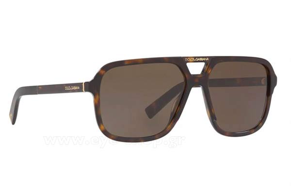 Dolce-Gabbana 4354 502/73 size 58 Occhiali da sole Prezzo: 191,98
