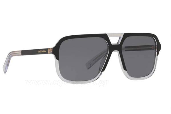 Dolce-Gabbana 4354 501/81 size 58 Occhiali da sole Prezzo: 229,98